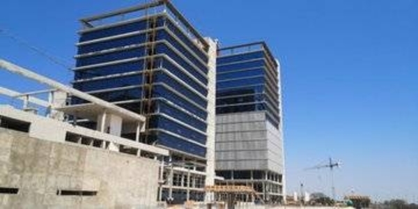 HOY / Futuras oficinas de gobierno en la zona del Puerto de Asunción