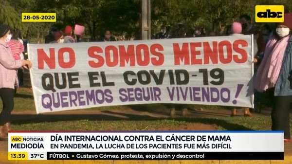 Sobrevivir con cáncer en la pandemia - ABC Noticias - ABC Color