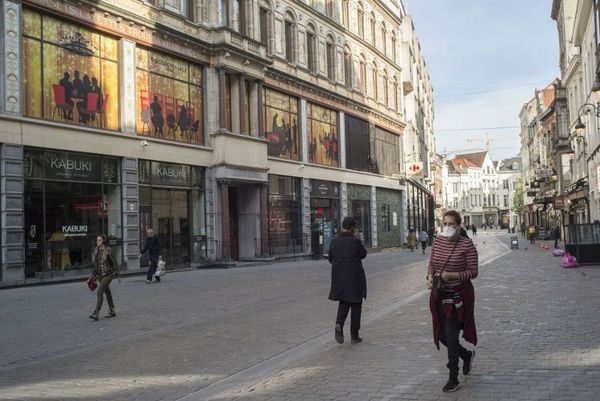 Covid-19: en Bélgica, peor ahora que en marzo