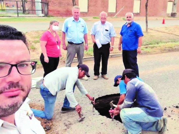 El bache que devolvió a Filadelfia su historia