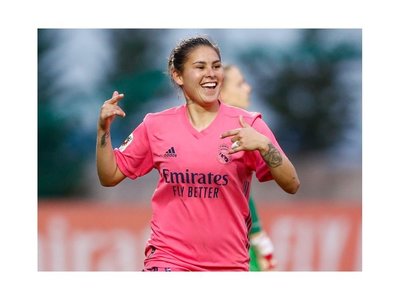 Gol histórico de Pirayu en su debut con el Real