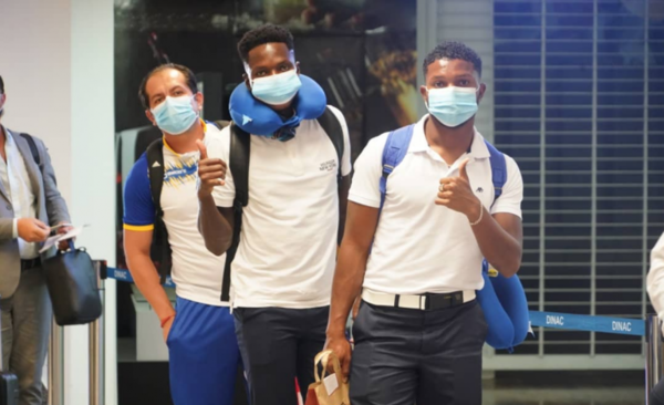 HOY / El campeón ecuatoriano ya está en el país en busca de una hazaña