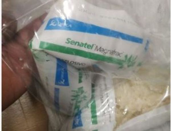 Mujer trató de meter gel para explosivos en Tacumbú