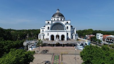 Hasta ahora, Novenario y Misa Central de Caacupé serán sin presencia de feligreses
