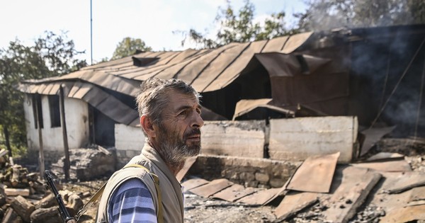 La Nación / Nagorno Karabaj: una trinchera a 100 metros del enemigo