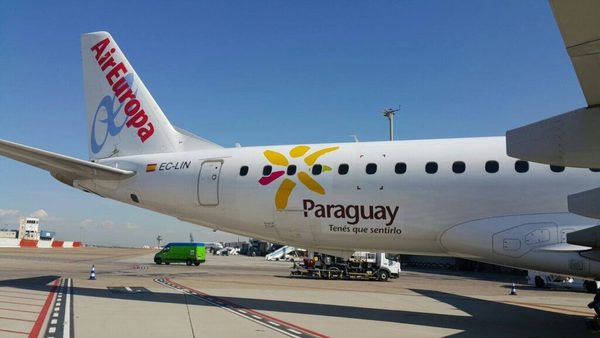 Air Europa reinicia vuelos regulares a Paraguay | OnLivePy