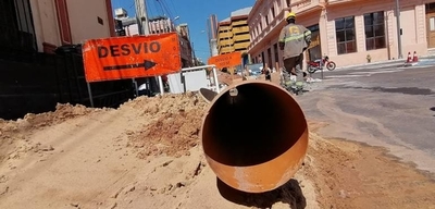 HOY / Desde hoy, MOPC continúa trabajos de red cloacal en Asunción