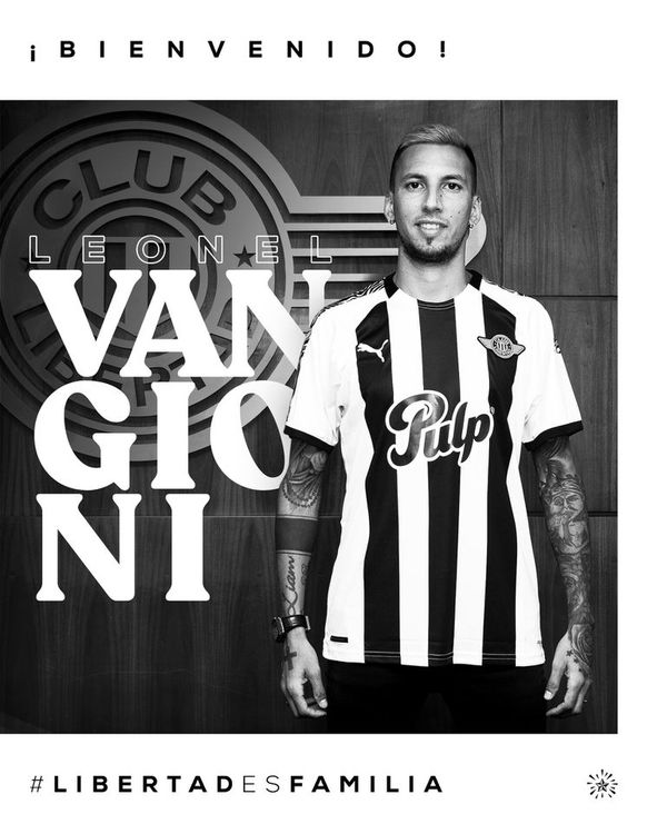 Vangioni es presentado - Libertad - ABC Color