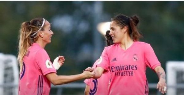 Histórico: Debut y gol de Jéssica “Pirayú” Martínez en el Real Madrid