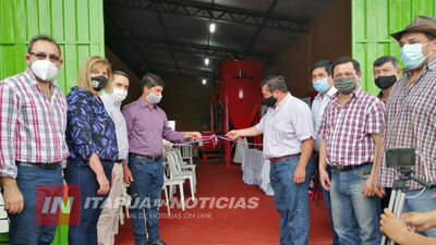 INAUGURAN PLANTA PROCESADORA DE BALANCEADOS EN ALTO VERÁ