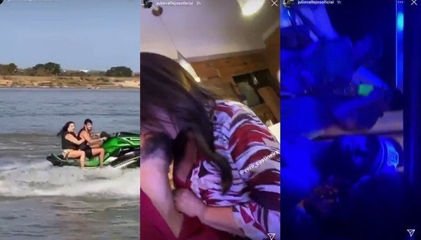 Romántico fin de semana de Zuni Castiñeira y su novio - Teleshow