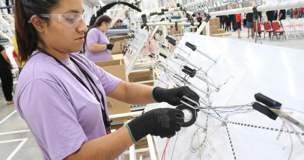 La Nación / Exportaciones de manufacturas industriales cayeron 14,4% al mes de setiembre