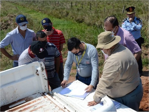 Intervienen agroganadera por supuesta alteración de humedales