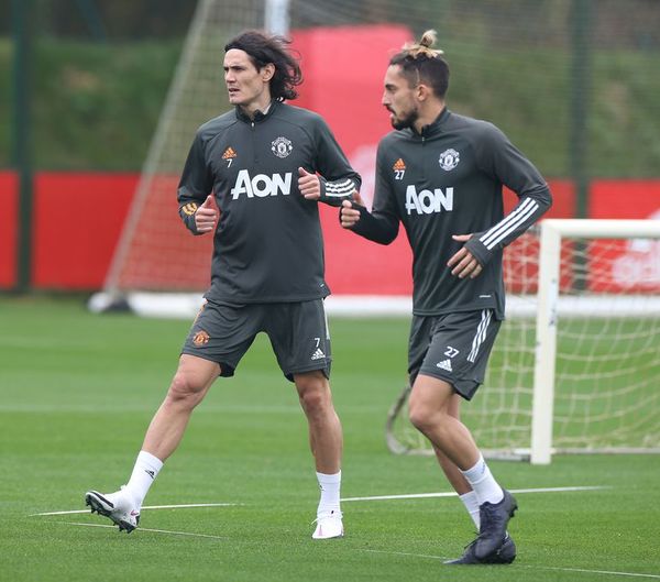El United no convoca a Cavani ante el PSG - Fútbol - ABC Color