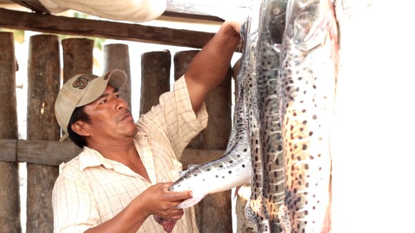 Pescadores de comunidades indígenas se nuclean para potenciar sector