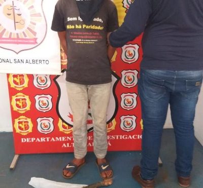 Apresan a sujeto que mató a puñaladas a septuagenario
