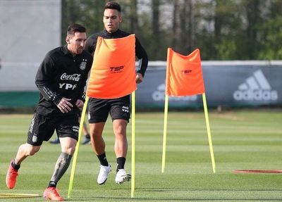 Lautaro: “Messi está en otro nivel” - Fútbol - ABC Color