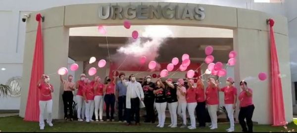 En Pedro Juan Caballero se celebró el Día Mundial de Lucha contra el Cáncer de Mama