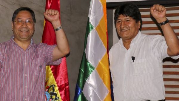Marito felicita a mandatario electo de Bolivia y acuerdan impulsar relacionamiento