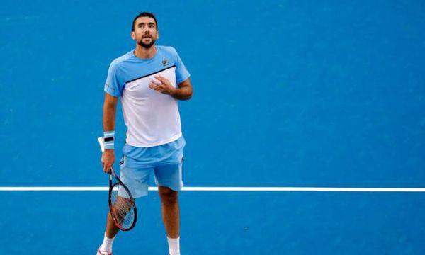El croata Marin Cilic cae en primera ronda en Colonia - Tenis - ABC Color