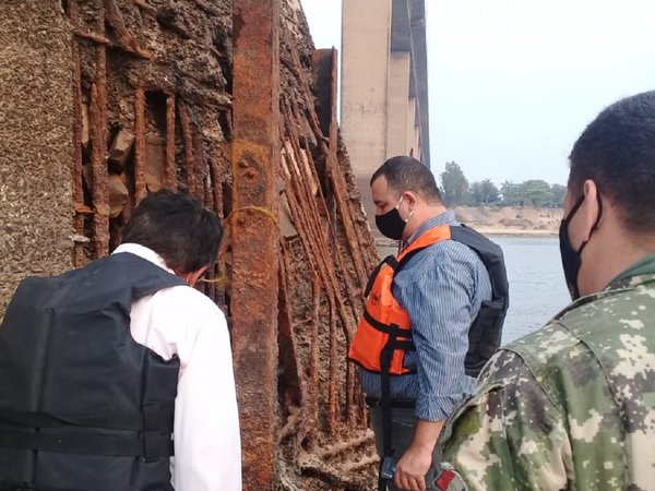 MOPC reparará estructura del Puente Remanso aprovechando bajo nivel del río