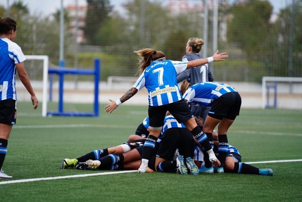 Con dos asistencias de la capitana albirroja, Espanyol obtuvo un triunfazo