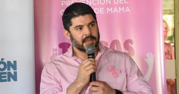 Nenecho Rodríguez se solidariza con la campaña “Te-Tas Palpando”