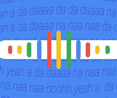 Ya podés buscar canciones tarareando o silbando en Google