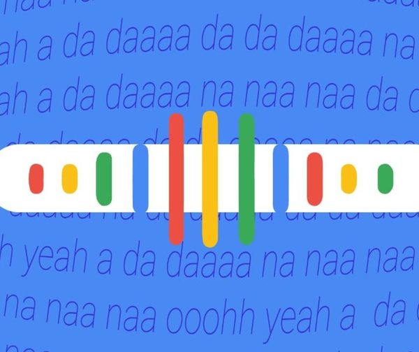 Ya podés buscar canciones tarareando o silbando en Google