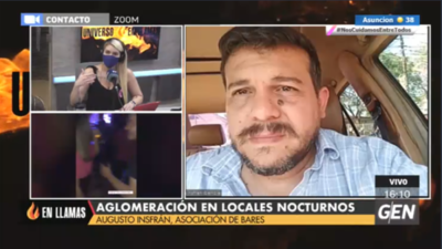 HOY / Augusto Insfrán, de la Asociación de Bares, sobre la aglomeración en algunos locales