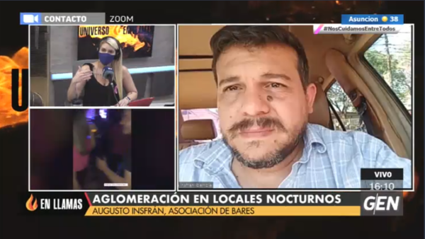 HOY / Augusto Insfrán, de la Asociación de Bares, sobre la aglomeración en algunos locales