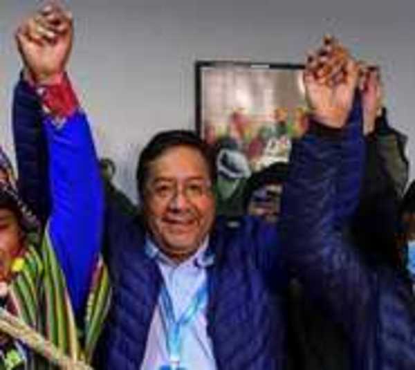Candidato de Evo Morales es el nuevo presidente de Bolivia  - Paraguay.com