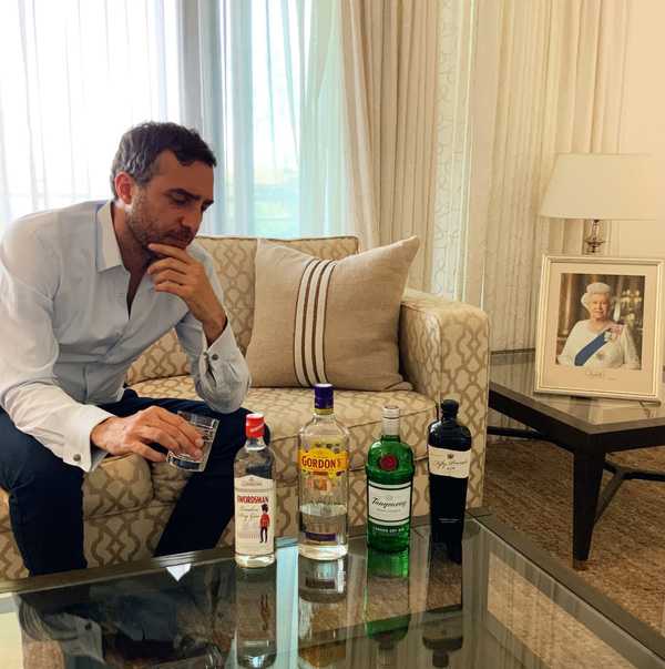 ¡Día Internacional del Gin Tonic y el nuevo embajador británico lo sabe! - Megacadena — Últimas Noticias de Paraguay