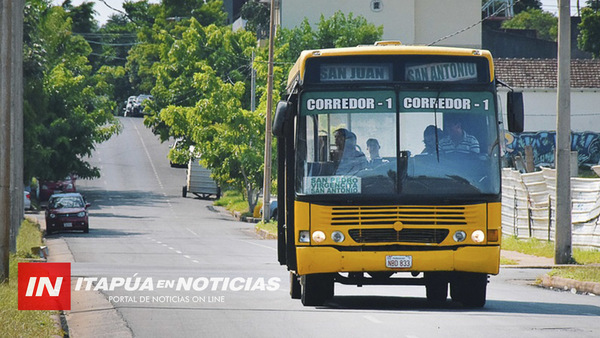 A PESAR DE UN ESTUDIO ADVERSO, PASAJE NO SUBIRÁ EN ENCARNACIÓN