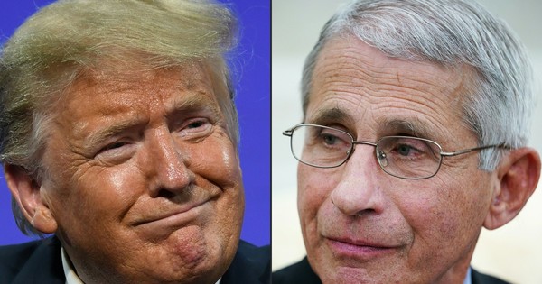 La Nación / Trump critica al Dr. Fauci, experto en COVID-19, “y a todos estos idiotas”