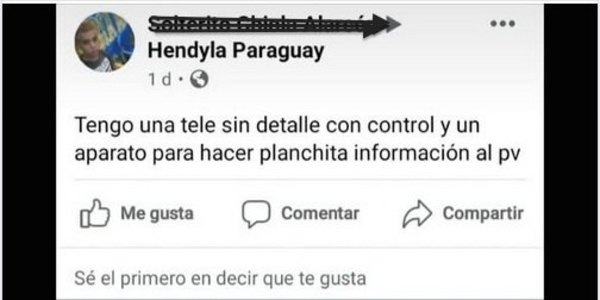 Crónica / Le robaron su TV y pilló en Hendyla