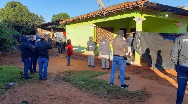 HOY / Casa donde se produjo el múltiple homicidio en Capiatá fue visitada por delincuentes