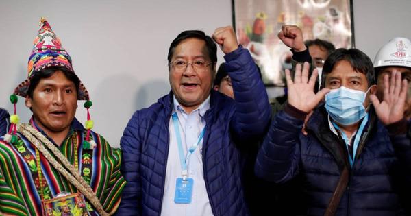 Luis Arce es el virtual presidente de Bolivia, tras elecciones