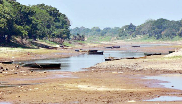 Veda pesquera será en tiempo regular pese a bajante del río Paraguay