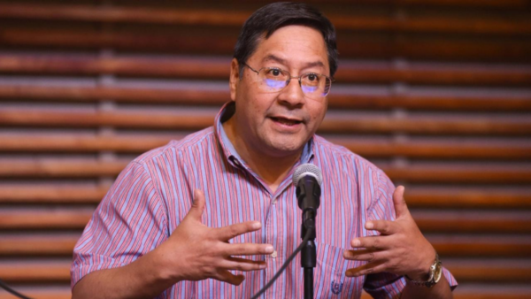 Elección de Arce será positiva para el país dicen analistas