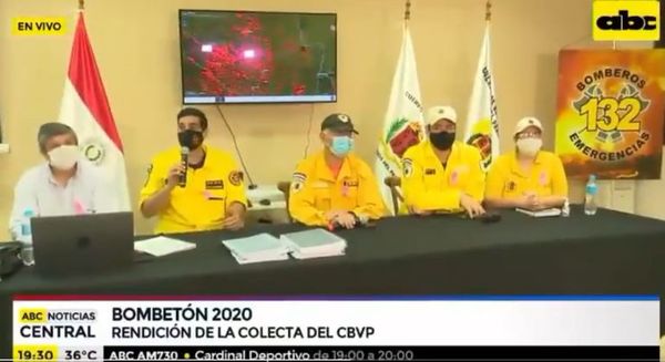 "Bombetón 2020” permitió recaudar más de G. 2.900 millones - Nacionales - ABC Color