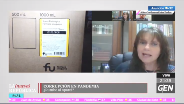 HOY / La corrupción en pandemia, conversamos con; Rocio Vallejos, diputada y con Julio Rolón, viceministro