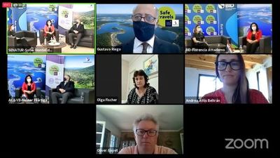 Presentan plataforma virtual de cursos sobre bioseguridad para el sector turismo - Nacionales - ABC Color