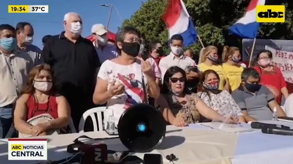 Encarnacenos piden reapertura del puente - ABC Noticias - ABC Color