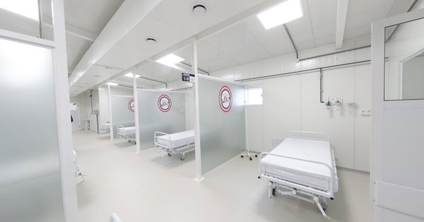 La Nación / Inauguran nuevo pabellón en Hospital Distrital de Limpio