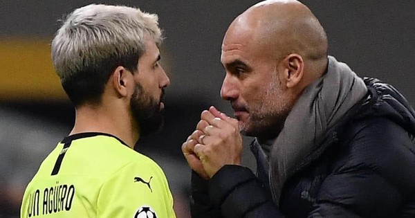 La Nación / “Pep” Guardiola reta a Agüero