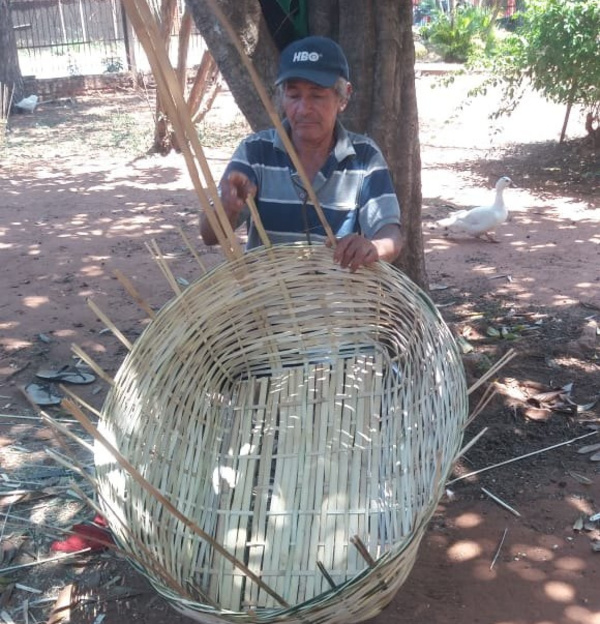 Crónica / Canastos que guardan memorias familiares