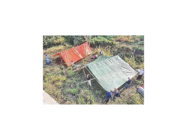 Sintierras ribereños exigen mensura en inmueble de Yambay