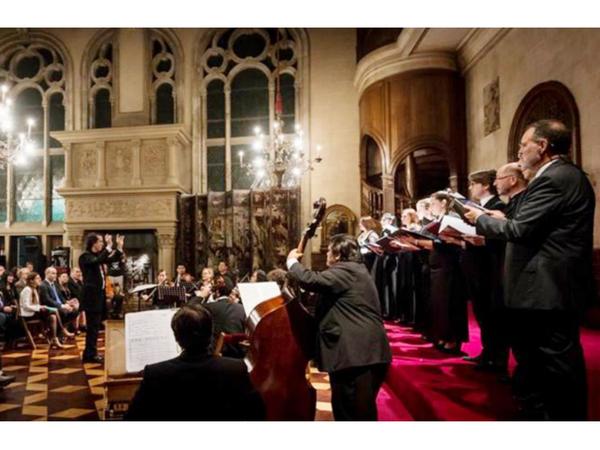 Ciclo de conciertos de la Sociedad Bach del Paraguay
