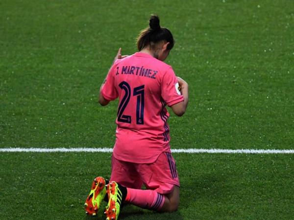 Pirayú Martínez afina su Real olfato de gol